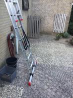 Altrex ladder 2 x10, Ophalen, Zo goed als nieuw, 4 meter of meer