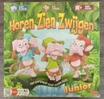 Horen, zien, zwijgen junior, Een of twee spelers, Ophalen of Verzenden, Zo goed als nieuw, University Games