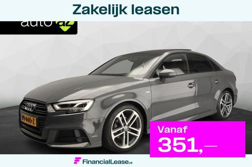 Audi A3 Limousine 1.0 TFSI Sport S Line Edition | Pano | 18", Auto's, Audi, Bedrijf, Lease, Financial lease, A3, ABS, Airbags