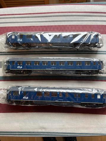 HO NS Treinstel - Donkerblauw - Nieuw! beschikbaar voor biedingen