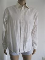 maat M, 1 nieuw FUGU overhemd, melkwit, 74 cm., Kleding | Heren, Overhemden, Fugu, Halswijdte 38 (S) of kleiner, Wit, Nieuw