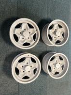 Porsche ATS velgen met naafkappen, Ophalen, Overige, 15 inch, Velg(en)