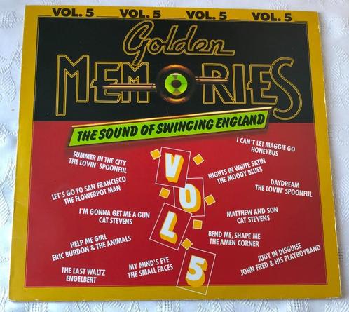 LP Golden Memories Vol 5, Cd's en Dvd's, Cd's | Verzamelalbums, Zo goed als nieuw, Pop, Boxset, Ophalen of Verzenden
