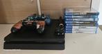 PS4 Pro 1TB + 2 Controllers + Games, Met 2 controllers, Ophalen of Verzenden, 1 TB, Pro