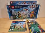 Lego 75956 Quidditch Match, Ophalen of Verzenden, Zo goed als nieuw, Complete set, Lego