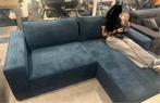 Hoekbank, Huis en Inrichting, Banken | Sofa's en Chaises Longues, Ophalen, 100 tot 125 cm, 150 tot 200 cm, Stof