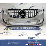 W447 V KLASSE FACELIFT VOORBUMPER + GT GRIL GRIJS ORIGINEEL, Auto-onderdelen, Gebruikt, Voor, Mercedes-Benz, Ophalen of Verzenden