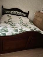 Mooi bed met twee nacht kastjes, Ophalen, Zo goed als nieuw, Tweepersoons, 160 cm