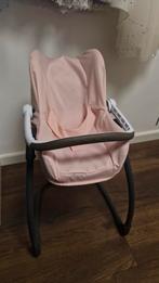 Nieuw Smoby 3in1 Poppen maxicosi eetstoel/Schommelstoel, Ophalen of Verzenden, Gebruikt, Overige typen