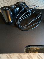 PS3, Spelcomputers en Games, Spelcomputers | Sony PlayStation 3, Gebruikt, Super Slim, Ophalen of Verzenden, 160 GB