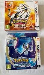 Pokemon Sun Pokemon Moon Fan Editions nieuw in seal, Role Playing Game (Rpg), Ophalen of Verzenden, 1 speler, Zo goed als nieuw