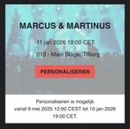 Marcus&martinus, Eén persoon