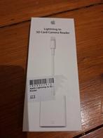 Apple Lightning naar SD kaartlezer - ZGAN, Ophalen of Verzenden, Zo goed als nieuw, Minder dan 2 meter, Overige kabels