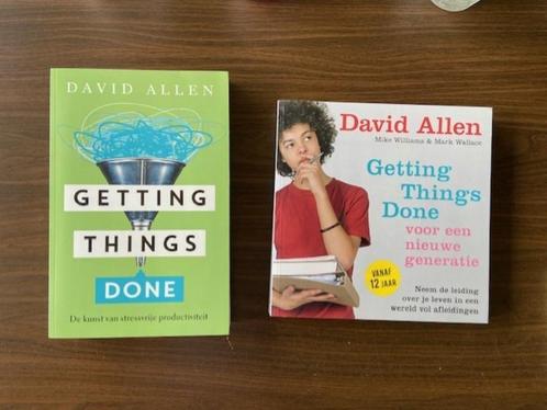 Getting things done - nieuwe generatie - David Allen - Willi, Boeken, Psychologie, Zo goed als nieuw, Ophalen of Verzenden