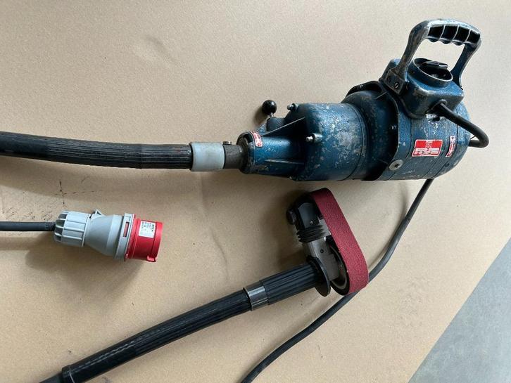 slijpmachine, Doe-het-zelf en Verbouw, Gereedschap | Slijpmachines, Gebruikt, Rechte handslijpmachine, 700 tot 1000 watt, Ophalen of Verzenden