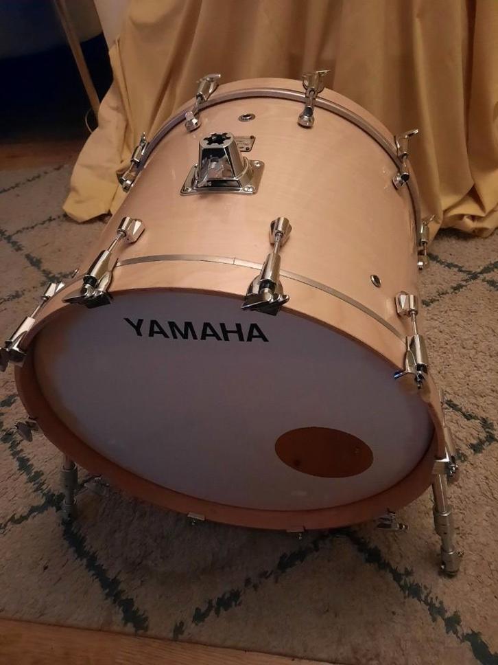 yamaha custom absolute bassdrum, Muziek en Instrumenten, Drumstellen en Slagwerk, Zo goed als nieuw, Yamaha, Ophalen of Verzenden