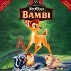 Bambi.(Laserdisc), Cd's en Dvd's, Alle leeftijden, Ophalen of Verzenden, Zo goed als nieuw