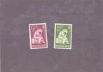 @@ 736-737 postfris @@, Postzegels en Munten, Postzegels | Nederland, Ophalen of Verzenden, Postfris