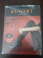 Kunert warm up 60d panty 38-40 marine, Ophalen of Verzenden, Nieuw, Blauw, Panty