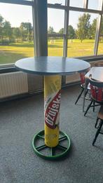 Stevige stamtafel, Ophalen, Gebruikt