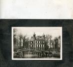Ansicht Oegstgeest - Achterzijde Kasteel Oud Poelgeest, Verzenden, 1960 tot 1980, Ongelopen, Zuid-Holland