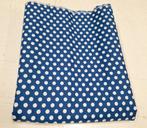 Dots, Hobby en Vrije tijd, Stoffen en Lappen, Blauw, 120 cm of meer, Ophalen of Verzenden, Katoen