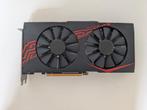 Asus RX570 4Gb, Computers en Software, Videokaarten, PCI-Express 3, Gebruikt, AMD, DisplayPort