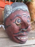 Authentiek Houten Masker, Antiek en Kunst, Kunst | Niet-Westerse kunst, Ophalen of Verzenden