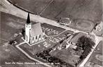 Texel - Den Hoorn Historisch Kerkje vanuit de lucht (1962), Ophalen of Verzenden, 1960 tot 1980, Gelopen, Waddeneilanden
