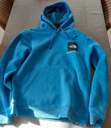 The North Face Hoodie - Blauw - Maat M beschikbaar voor biedingen