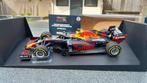 Max Verstappen Aston Martin Red Bull Racing RB 16., Ophalen of Verzenden, MiniChamps, Zo goed als nieuw