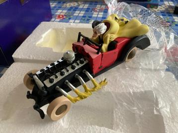 Disney Enchanting Cruella`s Auto ( 101 Dalmatiers ) beschikbaar voor biedingen