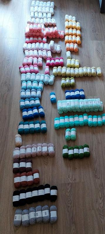 Scheepjes organicon diverse kleuren.  beschikbaar voor biedingen