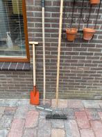 Tuingereedschap: Hark, Verticuteerhark & Spit, Tuin en Terras, Ophalen, Gebruikt, Hark