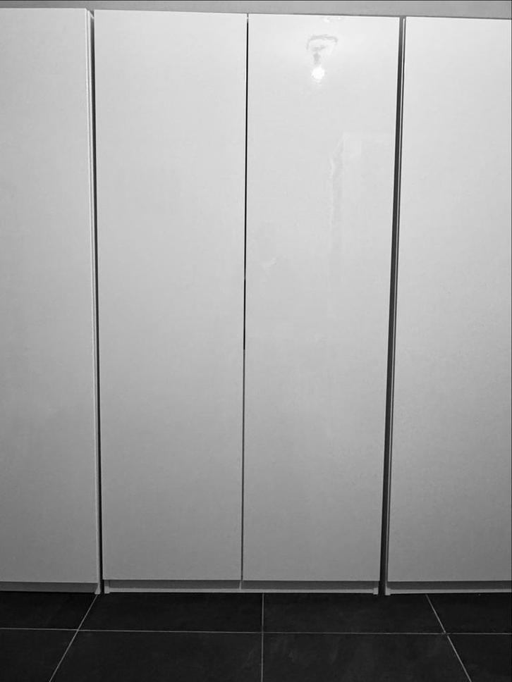 IKEA PAX Kast - Hoogglans Wit - 100x60x201, Huis en Inrichting, Kasten | Kledingkasten, Gebruikt, 200 cm of meer, 100 tot 150 cm