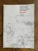 Technische Grafiken Mercedes-Benz 200D - 300 E W124 1984, Nieuw, Mercedes-Benz, Mercedes, Ophalen of Verzenden