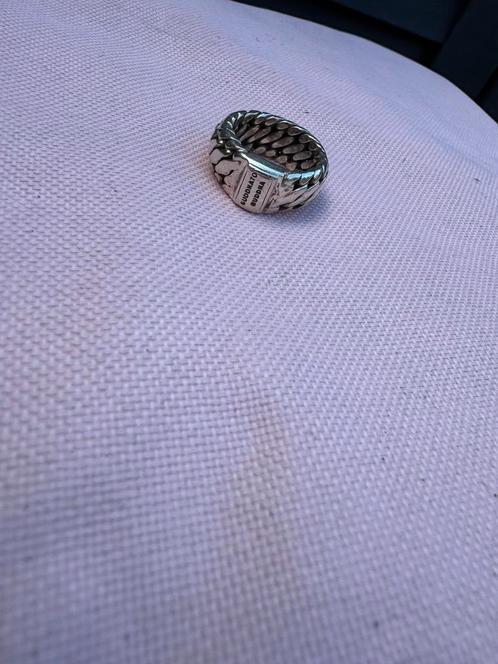 Buddha to buddha ring maat 17, Sieraden, Tassen en Uiterlijk, Ringen, Zo goed als nieuw, Dame of Heer, 17 tot 18, Zilver, Ophalen of Verzenden
