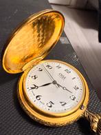 1950 - 1970 ZAKHORLOGE ANTİEK, Sieraden, Tassen en Uiterlijk, Horloges | Antiek, Overige materialen, Zakhorloge, 1930 tot 1960
