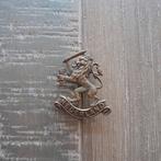 Petleeuw KNIL Australische aanmaak Wo2, Ophalen of Verzenden, Landmacht, Nederland, Embleem of Badge