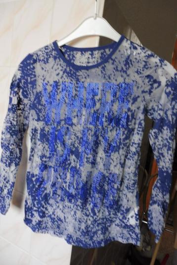 maat 140 2 blousjes  van replay en  jacky beschikbaar voor biedingen