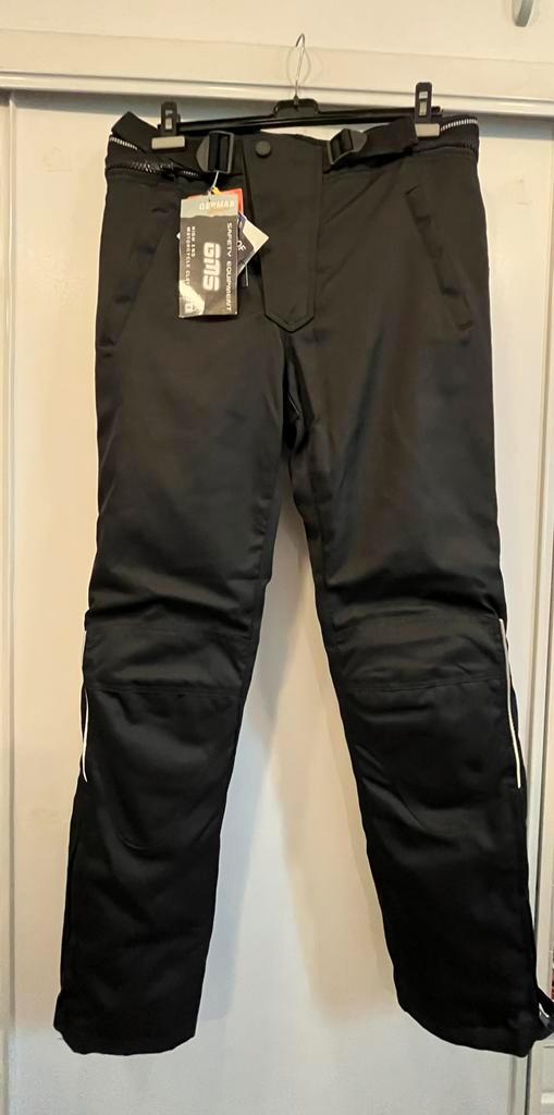 GMS, nieuwe motorbroek, maat 50/M, Motoren, Kleding | Motorkleding, Broek | textiel, Heren, Nieuw met kaartje, Ophalen of Verzenden