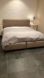 Mooi boxspring bed, Ophalen of Verzenden, Zo goed als nieuw, Tweepersoons, 180 cm