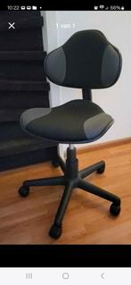 Nette bureaustoel - Weinig gebruikt, Ophalen of Verzenden, Zo goed als nieuw, Zwart