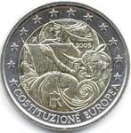 De speciale 2 euro munt van Italie 2005 "Grondwet" in unc., Postzegels en Munten, Munten | Europa | Euromunten, 2 euro, Italië