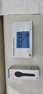 Tc Helicon voicelive play incl Mic., Muziek en Instrumenten, Ophalen of Verzenden, Zo goed als nieuw