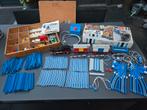 Lego 720 vintage trein met veel sporen en lego kist, Ophalen of Verzenden, Gebruikt