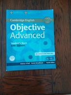 Cambridge English - Objective Advanced, Boeken, Ophalen of Verzenden, Alpha, Gelezen