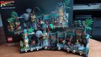 Lego Indiana Jones: Tempel of the golden idol (77015), Ophalen of Verzenden, Zo goed als nieuw, Complete set, Lego