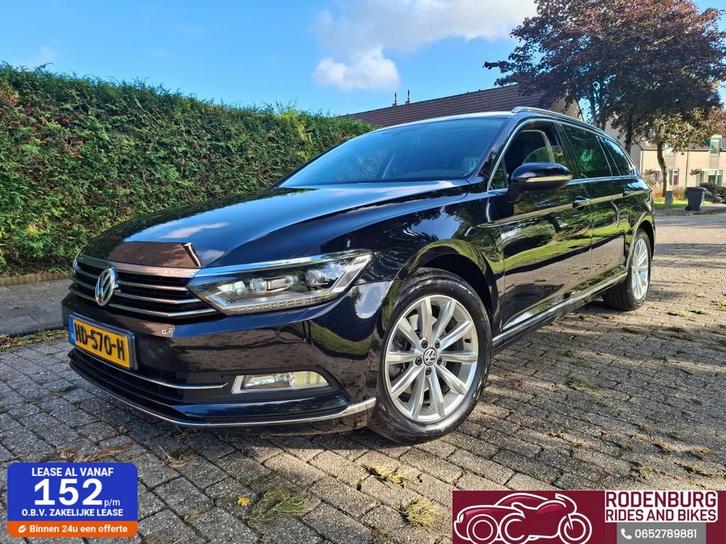 Volkswagen Passat Variant 1.6 TDI Highline, Auto's, Volkswagen, Bedrijf, Te koop, Passat, ABS, Achteruitrijcamera, Adaptive Cruise Control