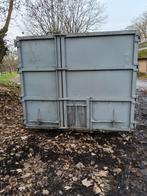2x Metalen containers - 30m3, Doe-het-zelf en Verbouw, Containers, Ophalen